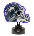 Nfl-ssh-893 Ssh-893 The Memory Company Seattle Seahawks Neon Helmet Lamp 687746558653