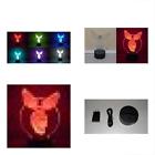Ssisklwinged Mansa Lighting Skull With Wings Led Projection 648260789527
