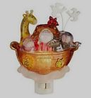 St Nicholas Square Brand New Noahs Ark Night Light In