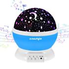 Starmusicb Esonstyle Update Musical Night Light Rotating Star Lamp Baby