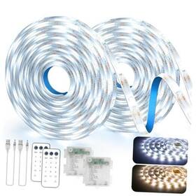 Mkr-bo-28 Starryever Co. Ltd. 2 Pack Battery Powered Led Lights 9.9ft 90led 2700k-6000k 2pack