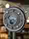 Steamlightgauge-nick Vintage Wire Supply Steamlight Gauge Nickel Finish Steampunk Industrial Gears