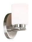 80401bs Steel Modern -light 375159 Brushed Id Sconce