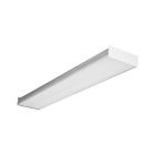 Steel Square Profile Wrap Lithonia Lighting Sb 2 17 Clear Lens White 8-5 8 X 24 Two-light 784231174173