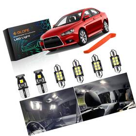 Glofehy0222 Strendier Interior Led Bulbs Kit Package Replacement For 2007 2008 2009 2010 2011 2012