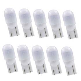 Sujin 619191606801 T10 Wedge Base Led Bulb 12v Dc 1w T5 Low Voltage Landscape Warm White