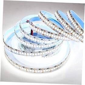 Sulin Ls-001-cw Led Strip Lights Smd 2835 Dc12v 1200leds Non-waterproof Ip21 White
