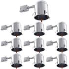Sun-6rm-ic Sun-6rm-ic- 6 - 10pk Sunco Lighting New Pack Inch Remodel Led Can Lights Air