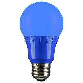 80145-su Sunlite 80145 A19 Colored Light Bulb 3 Watts 25w Equivalent E26 Medium Bas