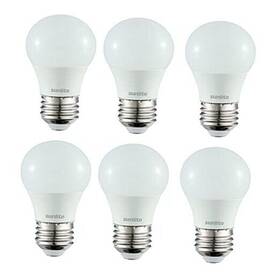 41564-su Sunshine Lighting Led A15 Refrigerator Light Bulb 5.5 Watts 6 Count Pack Of 1 27k- Warm White