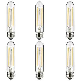 41790-su Sunshine Lighting Led Edison T10/t30 Tubular Light Bulb 41790 2 Watts 25w 2700k Soft White