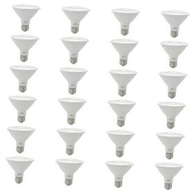 41865-su Sunshine Lighting Reflector Par30 Led Bulb Spotlight 9w 75w 750 24 Pack 4000k Cool White