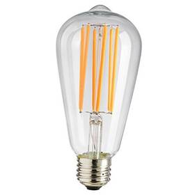 St19 Sunshine Lighting 653703804613 80461 Led Filament Style Edison Light Bulb 6 Watts 40w Equivalent