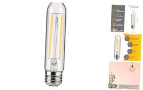 80610-su Sunshine Lighting 80610 Led Filament T10 Tubular Light Bulb 2 1 Count Pack Of 2200k - Amber