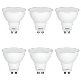 Gu10 Sunshine Lighting Mr16/led/6w/40k/gu10/220v Led Mr16 Reflector Light Bulb 6 Watts 40 Equivalent 470 Lumens 220