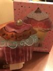 Susan Winget New Cupcake Glass Night Light Kitchen Decor Valentine