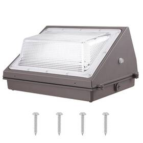 Jxledbd120w1mje74v6-v1225 Svopes 20% Off Free Shipping Led Wall Pack Lights 120 W 11000 Lm 5000 K Commercial Out
