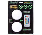 Sw-rmccpk-15-30 Lietzall Remote Controlled Wireless Mount Cob Led Puck 811446022187