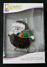 Sw224 Switchables Santa Sleigh Stained Glass Night Light Cover 736211896919