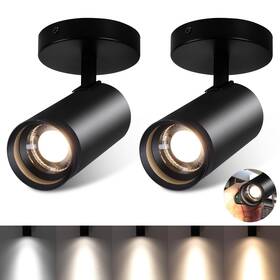 5cct-zoomable Swordforce 5-color Zoomable Led Ceiling Spotlight 20w Directional Spot Lights 2p