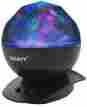 Sy-nl04-bk Soaiy Color Changing Aurora Projection Led Night Light Lamp With Speaker