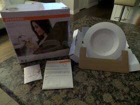 73741 Sylvania 046135737428 New Smart Zigbee Adjustable White Rt 5/6 Recessed Lighting Kit