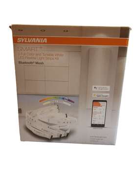 Sylvania 046135755439 Smart Led Flexible Light Strips Kit