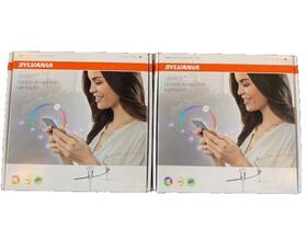 73698 Sylvania Smart Outdoor Accent Rgb 2x Power Brick And Zigbee Wifi Controller