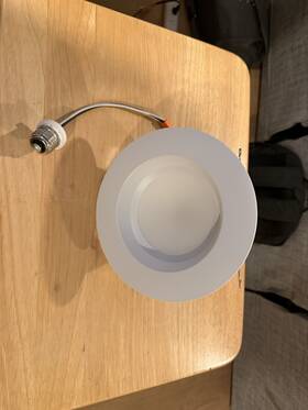 Sylvania 73742 Osram Smart Zigbee Adjustable White Rt 5/6 Recessed Lighting Kit