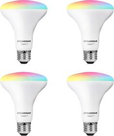75672 Sylvania Wifi Led Smart Light Bulb 60w Equivalent Dimmable Soft White A19