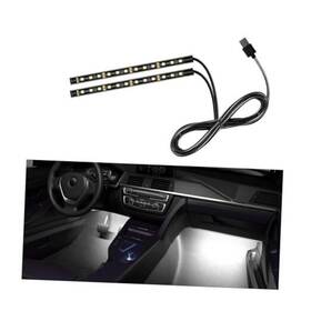 Sylvil Sylvil-1307sl 24 Led Strip Lights - Rgb Neon Interior Leds Usb Port White