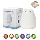 Synchkg095323 Goline Kids Led Night Light Cat Multi Color Lights Soft