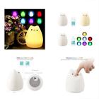 Synchkg105441 Colorful Silicon Cute Cat Led Night Light Tap 600988826298