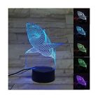 Synchkg106142 Yiamia Shark Led Night Light Multi Color Changing Touch Switch
