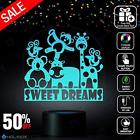 Synchkg115291 Sweet Dream Nighlight Lamp Kids Best Christmas Gift 795151091525