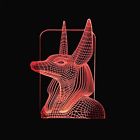 Synchkg116452 Glow Night Lights Led Art Sculpture Optical Illusion 780150638079