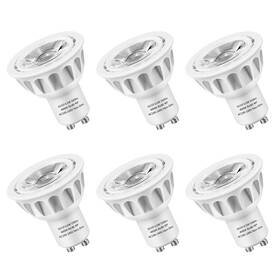 43239-258675 Szgmjia Gu10 Led Bulbs Ledmei 6 Pack Light 50w Halogen Bulb Equivale