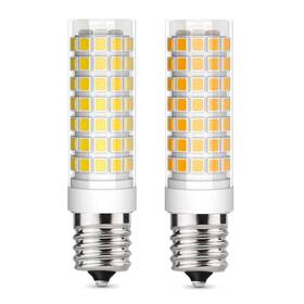 Szkov 744306627997 E17 Led Bulb Dimmable 8w Consumption 80w Equiavlent Halogen Bubs 800lm Ac 110