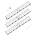 T-02-c-3pack-white Oxyled Usb Rechargeble Motion Sensor Lightening Cor 6971420013755