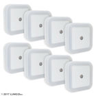 T001 Linco Led Plug Night Light Wall Lamp With 755746528201