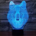 T1-3deng-wolf01 Ticent Animals Wolf Night Light Touch Control Desk Lamps Color