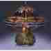 T16010k Na Table Lamp Tiffany-style Hand-blown Mosaic Shade Art Glass Desk Home Decor 16 In 6003978733165