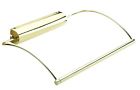 T17pb4 Ottlite Libson Art Lamp In Polished Brass 761712102580