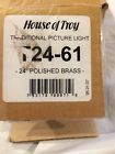T24-61 House Of Troy Polished Brass