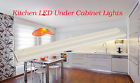 T3-4l Titan Aluminum Kitchen Under Cabinet Led Lights Aurora