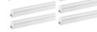 T54-22w5k-4 Hykolity Led Linkable Shop Lights Power Switch Single Fixture Ceiling