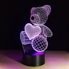 T91984 Tsacte Night Light Bear 762435091984