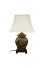 Lmp-jco-x695 Table 14852 Porcelain . Lamp Id High 19 Oriental
