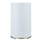 Rs-427 Table Color Merdian Lights White Linen Collection Shade Up