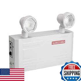 Tanlux B0c45ytwlr Steel Housing Emergency Lights Remote Capabilities Battery Pack